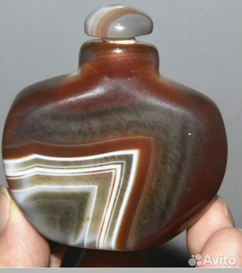 Флакон для духов и масел, камень