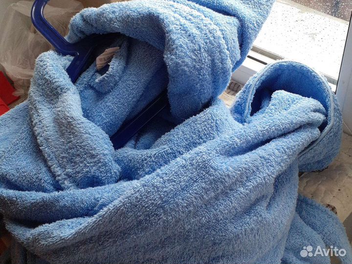 Халат х/б+бамбук