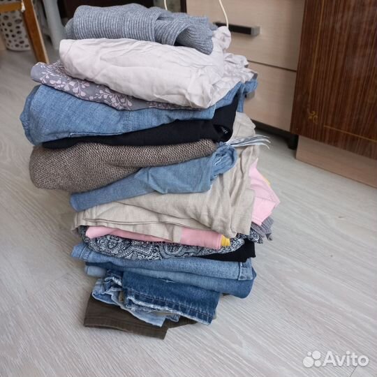 Женские вещи пакетом 44р
