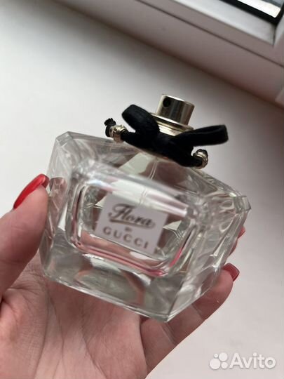 Духи gucci flora 75 мл тестер оригинал