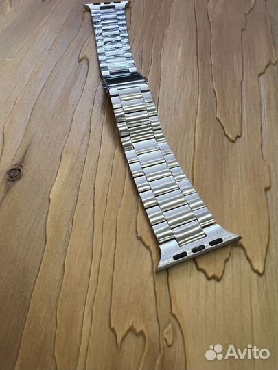 Ремешок стальной wiwu для Apple Watch 42/44/45мм