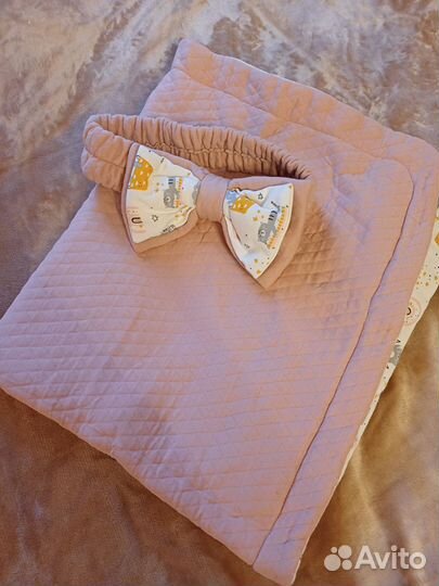 Детское одеялко на выписку