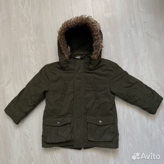 Куртка парка 86/92 H&M