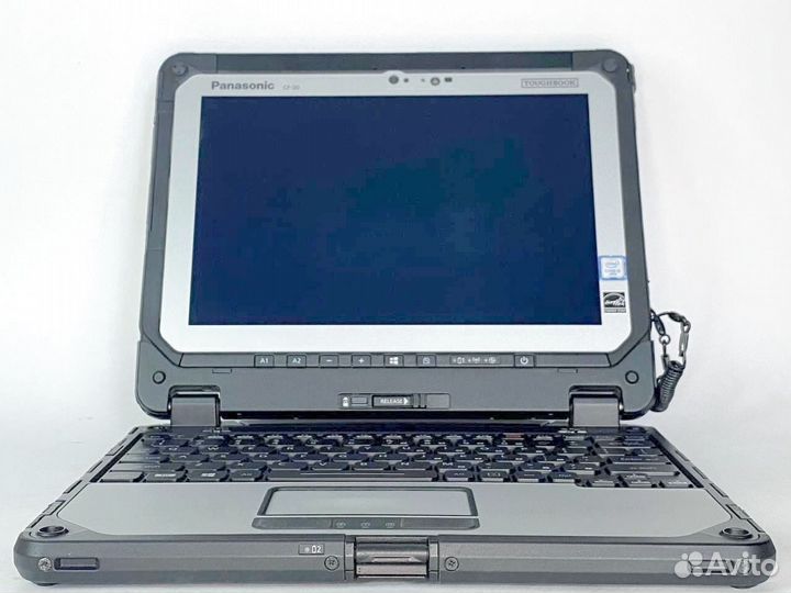 Panasonic CF-20 mk-2 8Gb 256Gb intel HD GHR m