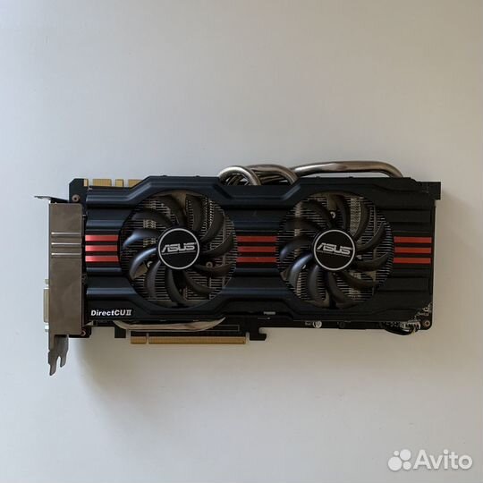 Видеокарта GeForce GTX 770 asus 2gb