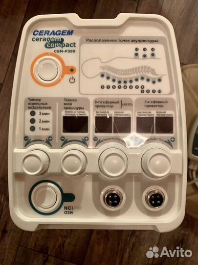 Ceragem CGM-P390 массажер с матрасом SLE-0627