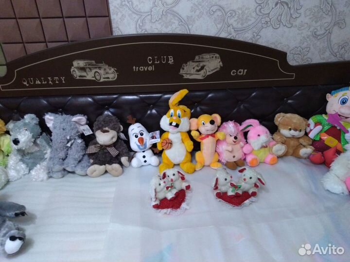 Мягкие игрушки на выбор (20 шт.)