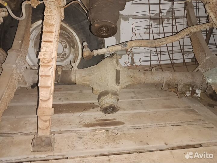 Мосты к УАЗ