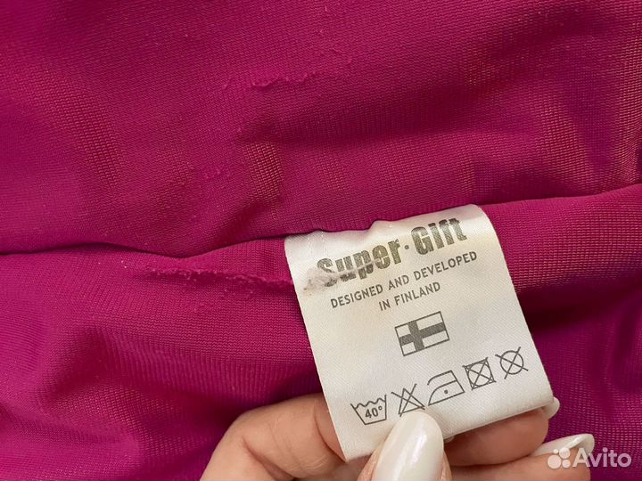 Зимний костюм для девочки 128