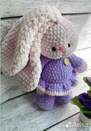 Вязанные игрушки ручной работы