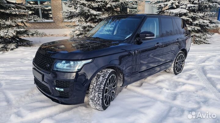 Land Rover Range Rover 4.4 AT, 2014, 225 000 км