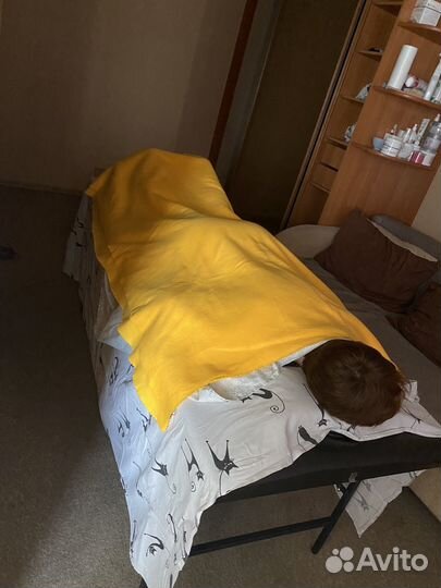 Общий массаж всего тела