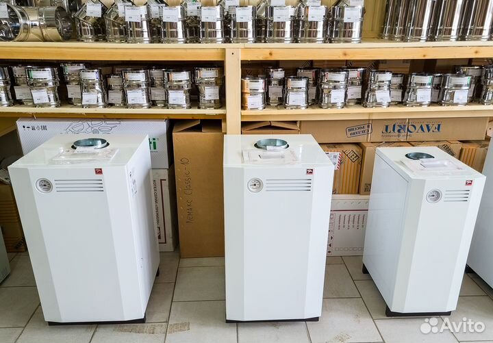 Газовый котел для отопления