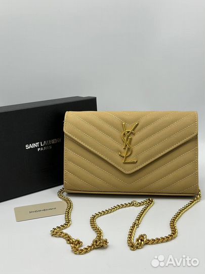 Saint laurent клатч 6 расцветок