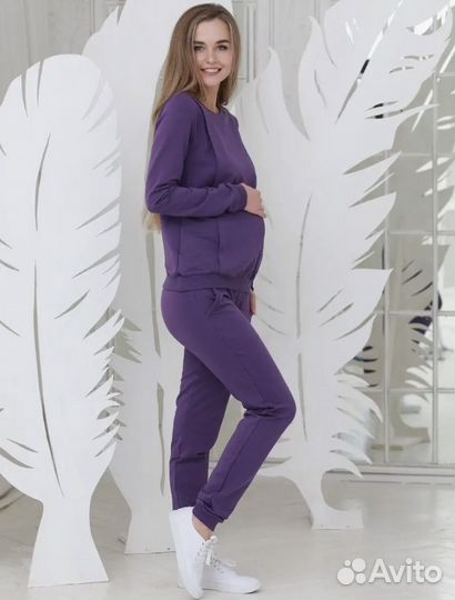 Костюм спортивный для беременных и кормящих 48