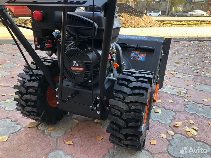 Снегоуборщик patriot Патриот PS 601 7 л.с