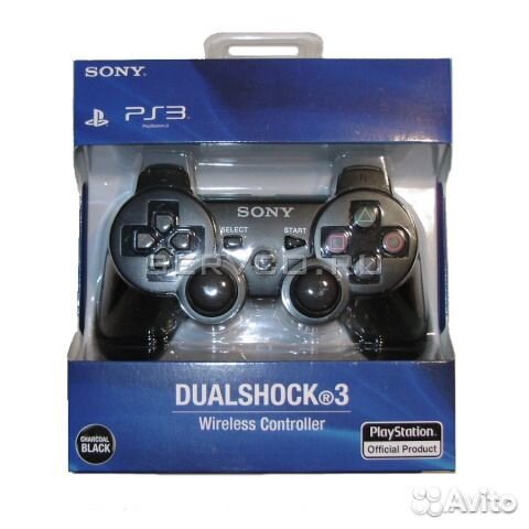 Геймпады ps3 абсолютно новые