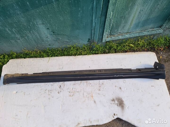 Накладка на порог правая Nissan Juke YF15 F15 2012