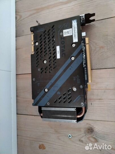 Видеокарта gtx 1070 ti 8gb