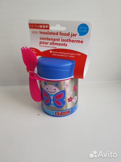Новый Skip Hop(термос-бутылка, термо-контейнеры