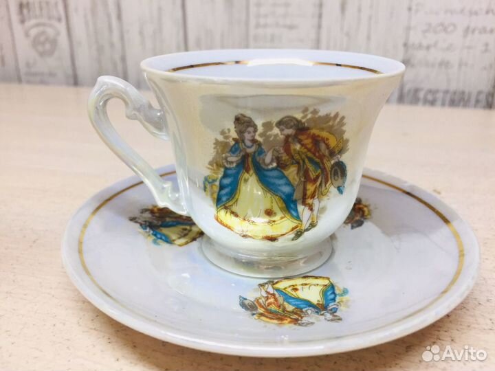 Кофейный сервиз 15 предметов