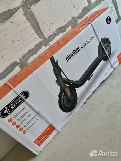 Электросамокат ninebot Kickscooter f40a
