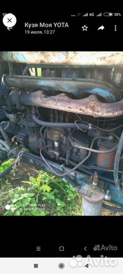 Трактор ЛТЗ Т-40, 1985