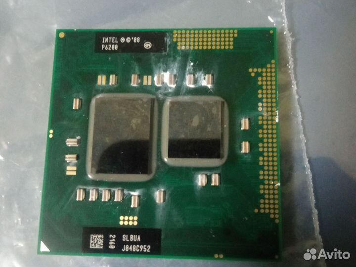 Процессор Intel p6200
