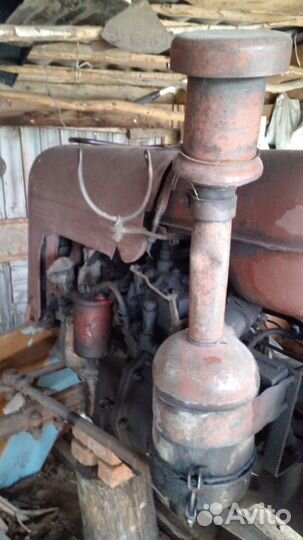 Трактор ХТЗ ДТ-20, 1970