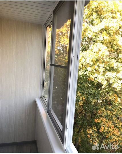 Замена остекления от застройщика,остекление/отделк