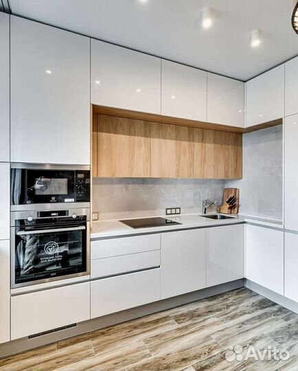 Кухни по индивидуальному заказу