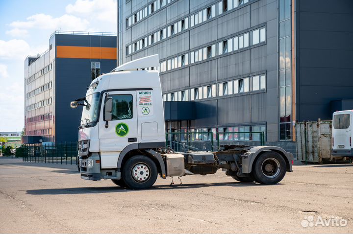 Mercedes-Benz Actros 1841 LS, 2018