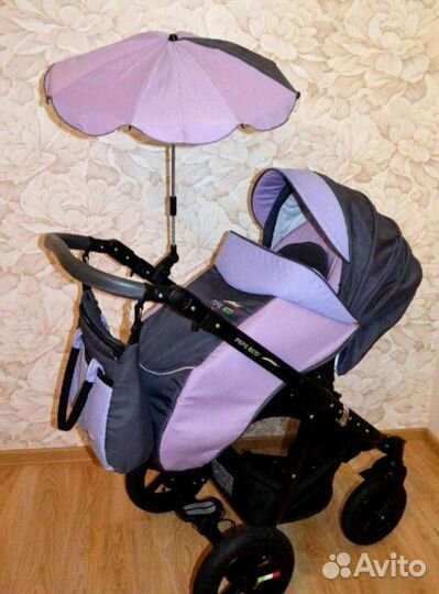 Детские коляски 3 в 1