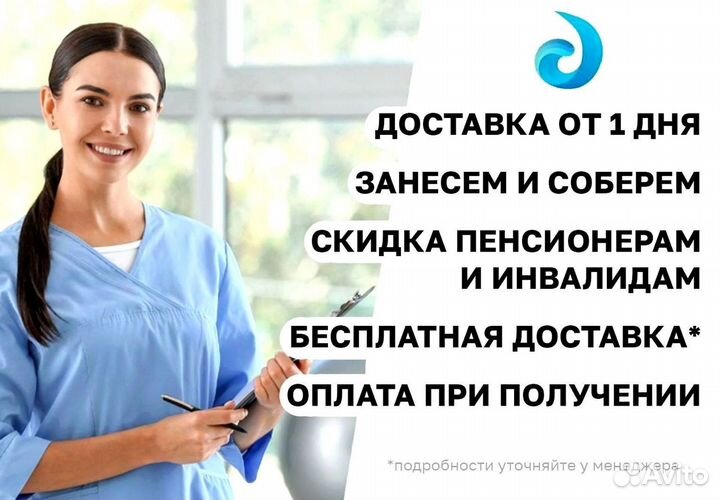 Кровать медицинская функциональная