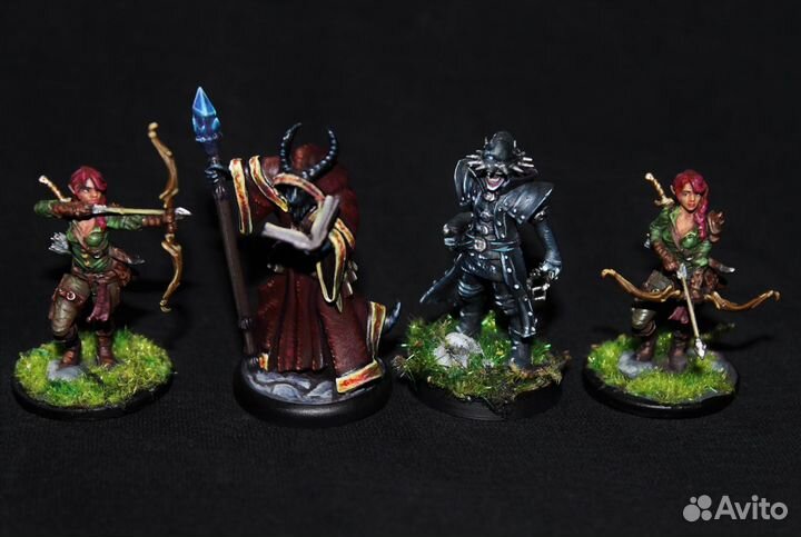 Миниатюры Warhammer DnD Подземелья и Драконы днд