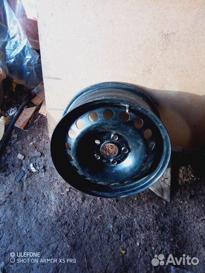 Штамповки диски р 15 семейство VAG