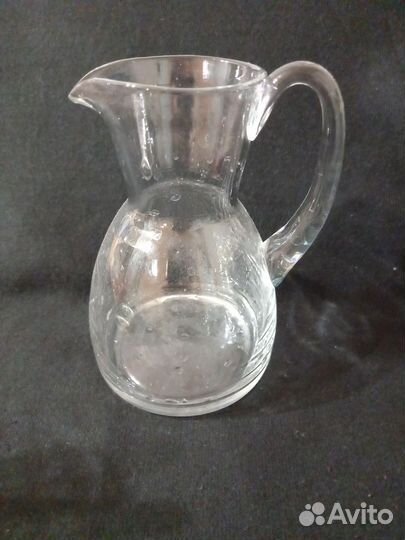 Молочник,сливочник. Стекло.0,5 л и 0,3 л