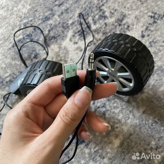 Колонки 2.0 Perfeo Wheels PF-038