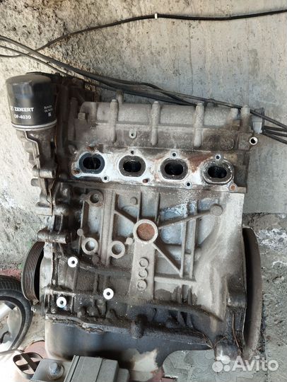 Двигатель volkswagen polo 1 6