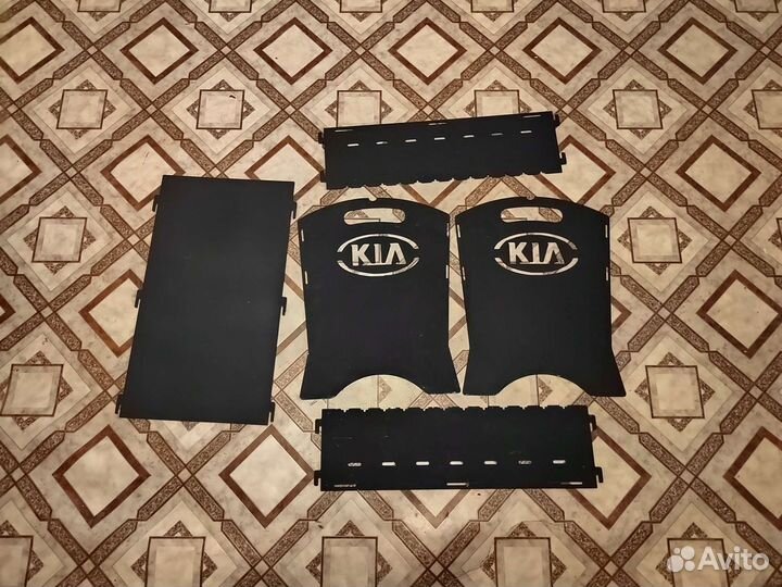 Мангал разборный