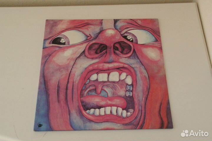 King Crimson In The Court Of The Crimson King USA
