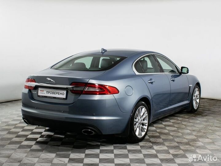 Jaguar XF 2.0 AT, 2013, 105 548 км