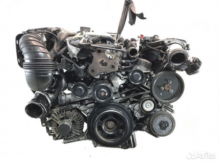 Двигатель mercedes R4 OM640 OM646 OM651 OM654