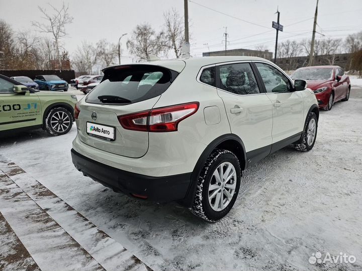 Nissan Qashqai 1.2 CVT, 2017, 69 202 км