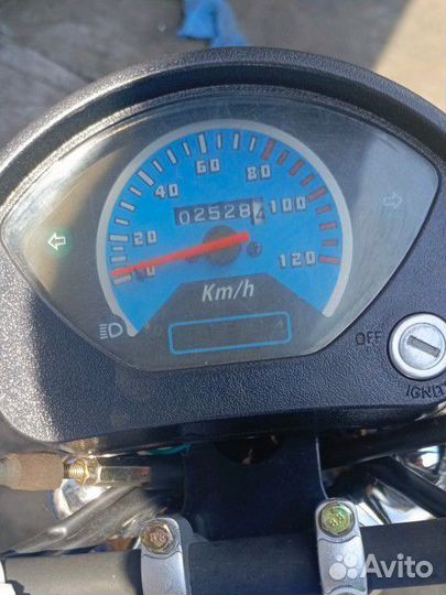 Альфа Венто 110 кубов