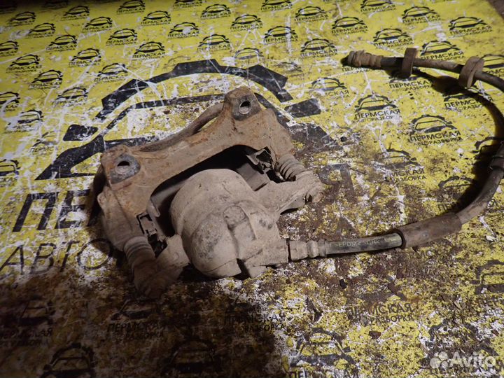 Суппорт тормозной передний левый для Fiat Albea