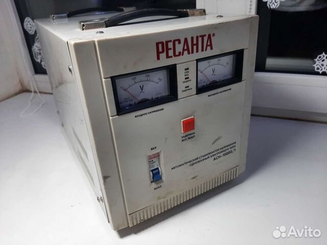 Стабилизатор напряжения Ресанта 10 квт бу