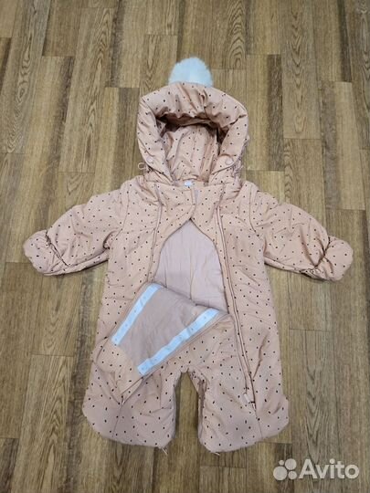 Зимний комбинезон для девочки
