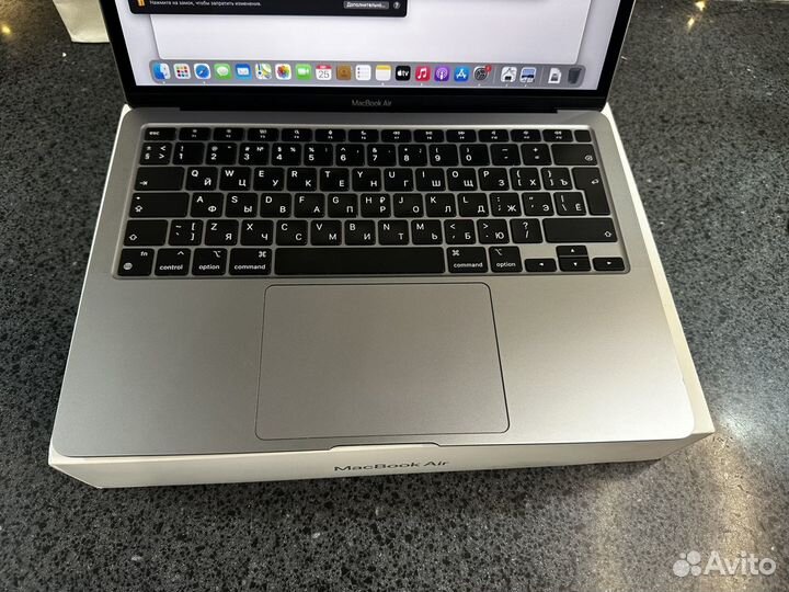 MacBook Air 13 2020 М1/16Gb/512SSD/рст