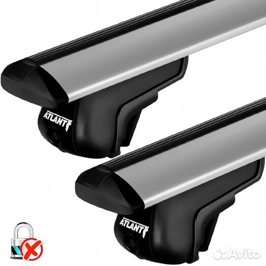 Багажник на крышу Peugeot 308 Atlant 8810